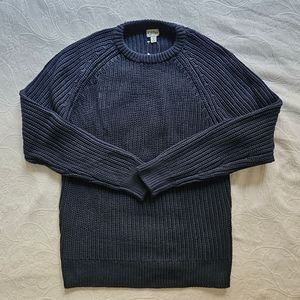 J. Crew Chunky Shaker Stitch Sweater